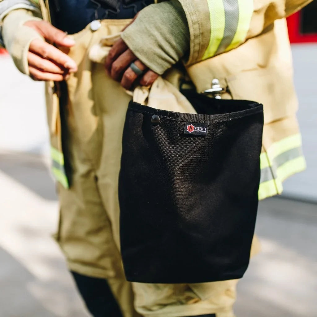 Recycled Firefighter Firefighter SCBA Mask Bag — product view 13