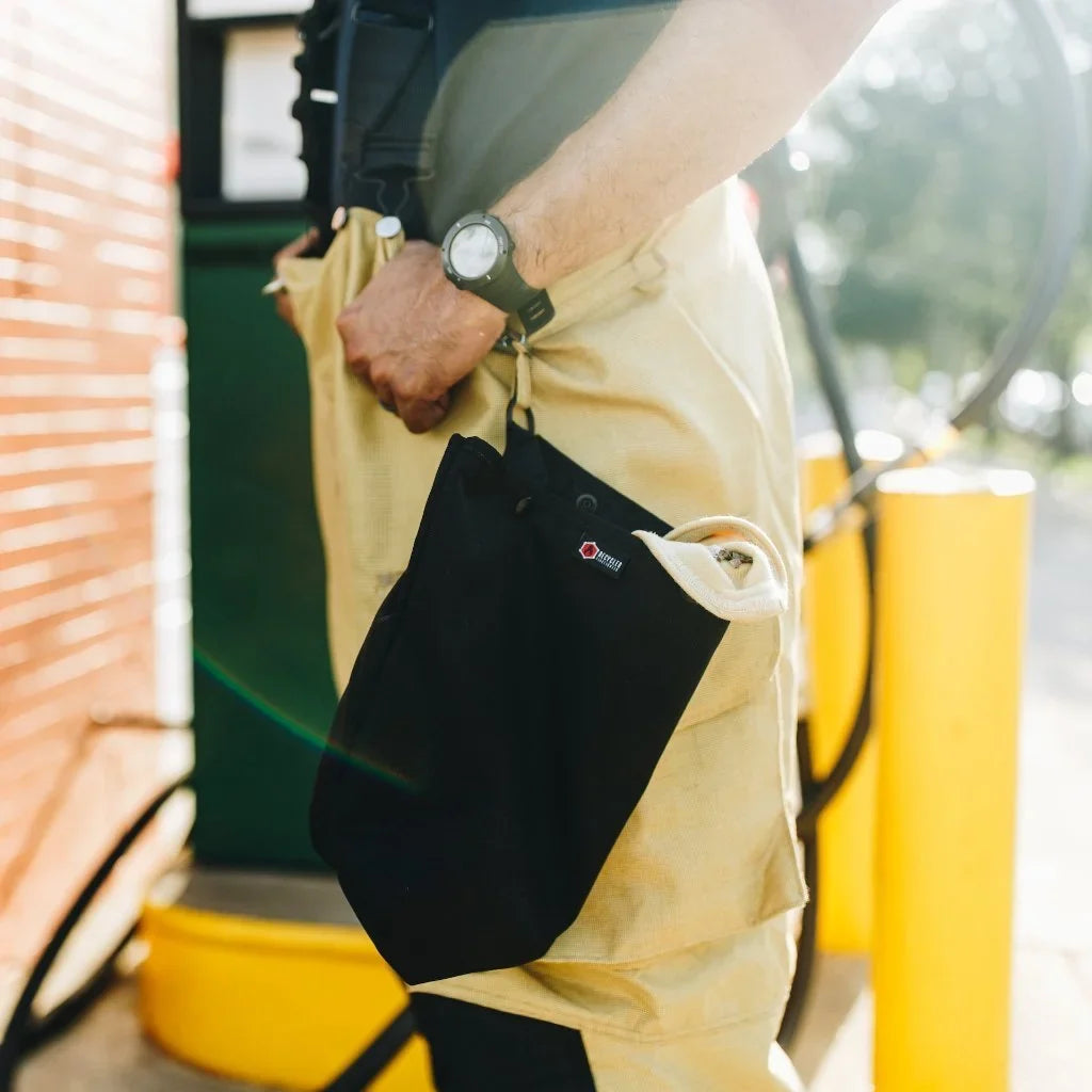 Recycled Firefighter Firefighter SCBA Mask Bag — product view 16