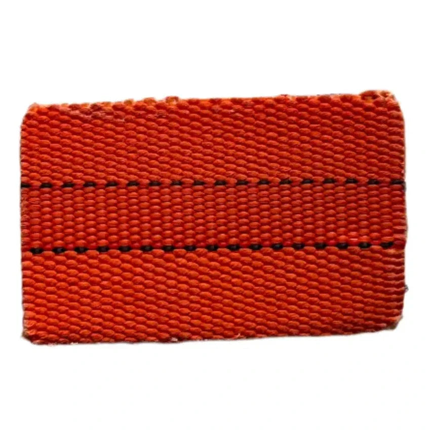 Recycled Firefighter Firehose Patch — product view 3
