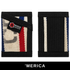 Recycled Firefighter Sergeant Wallet - Firehose Edition — product view 2
