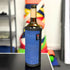 Recycled Firefighter Firehose Wine Bottle Cover — product view 8