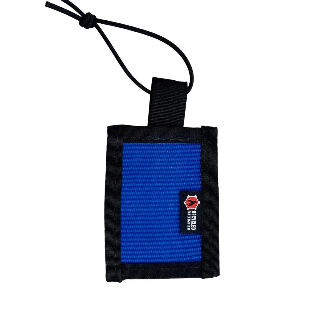Recycled Firefighter Firehose Luggage Tag — product view 6