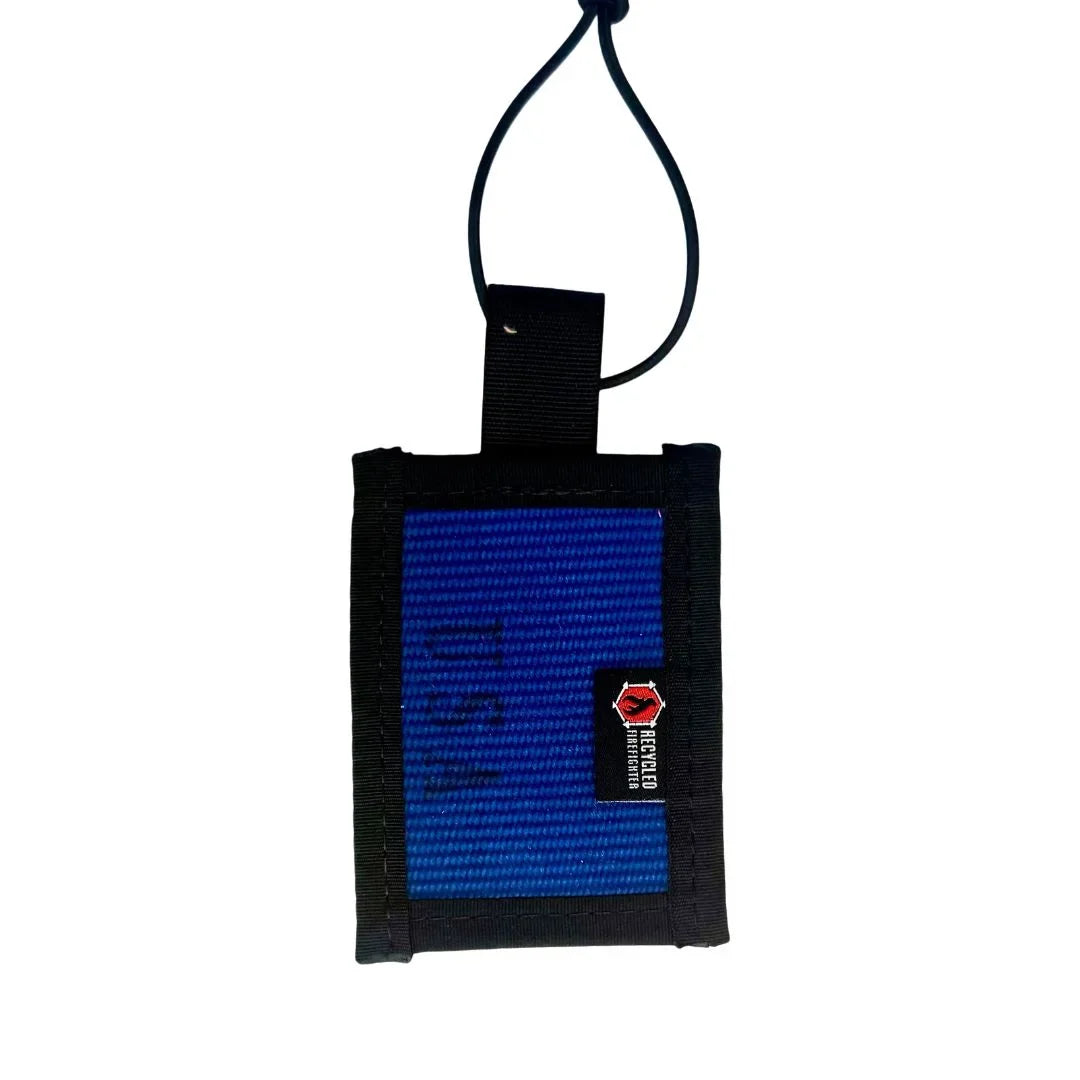 Recycled Firefighter Firehose Luggage Tag — product view 12