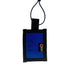 Recycled Firefighter Firehose Luggage Tag — product view 12