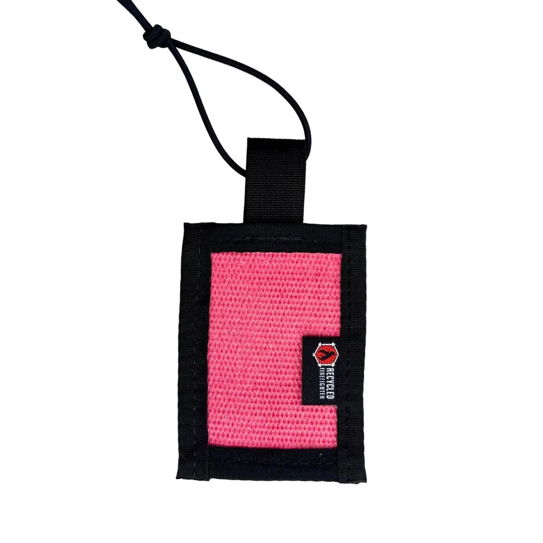 Recycled Firefighter Firehose Luggage Tag — product view 8