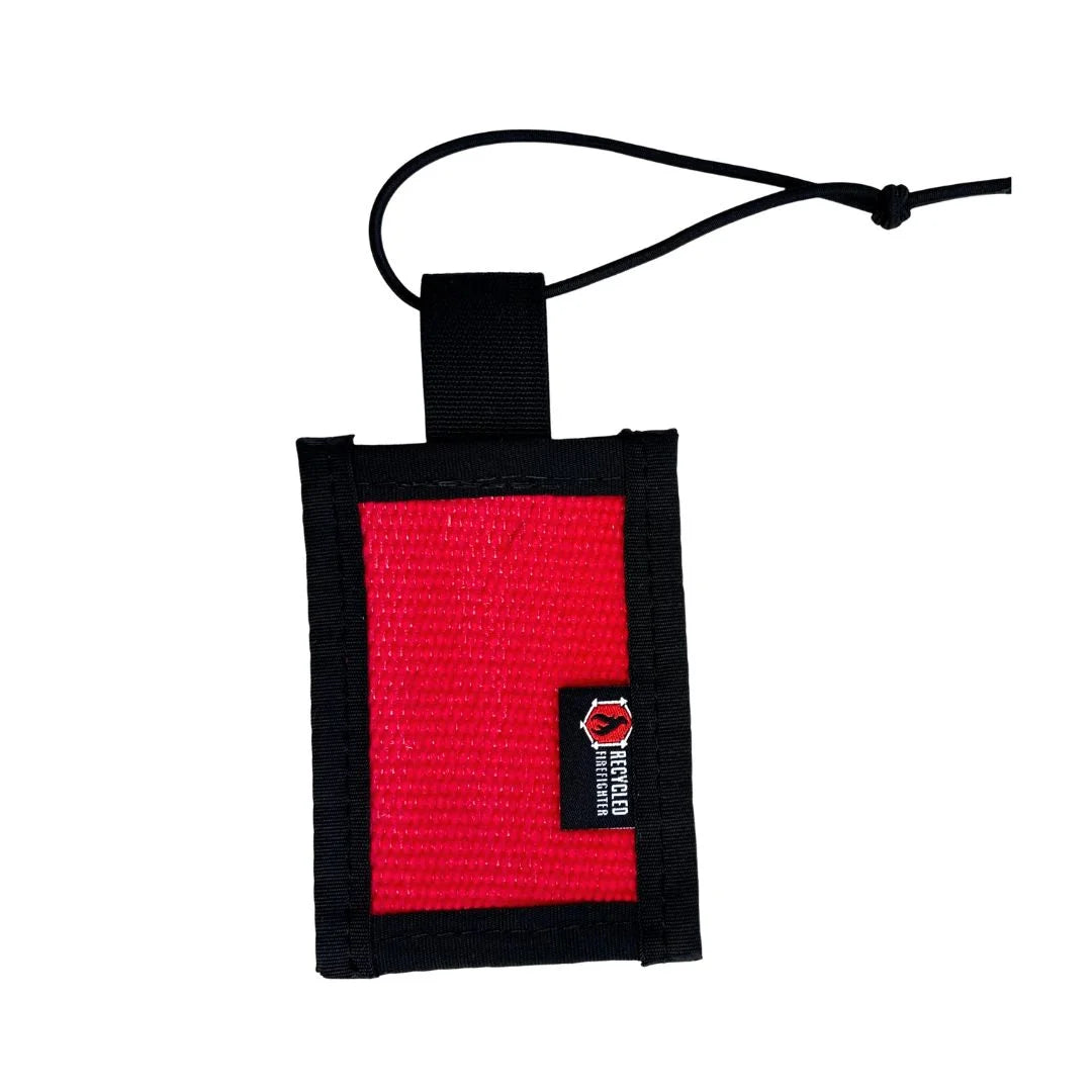 Recycled Firefighter Firehose Luggage Tag — product view 5