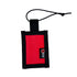 Recycled Firefighter Firehose Luggage Tag — product view 5