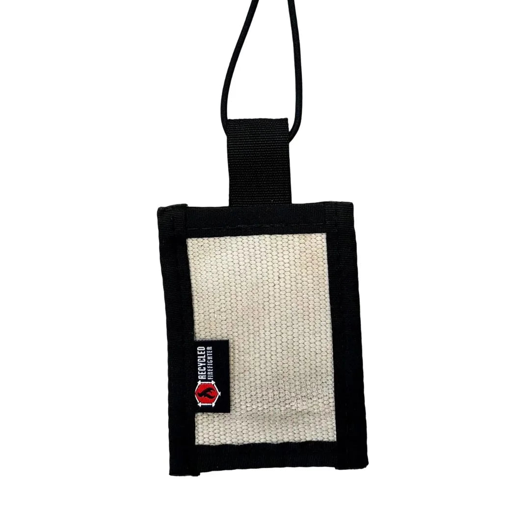 Recycled Firefighter Firehose Luggage Tag — product view 9