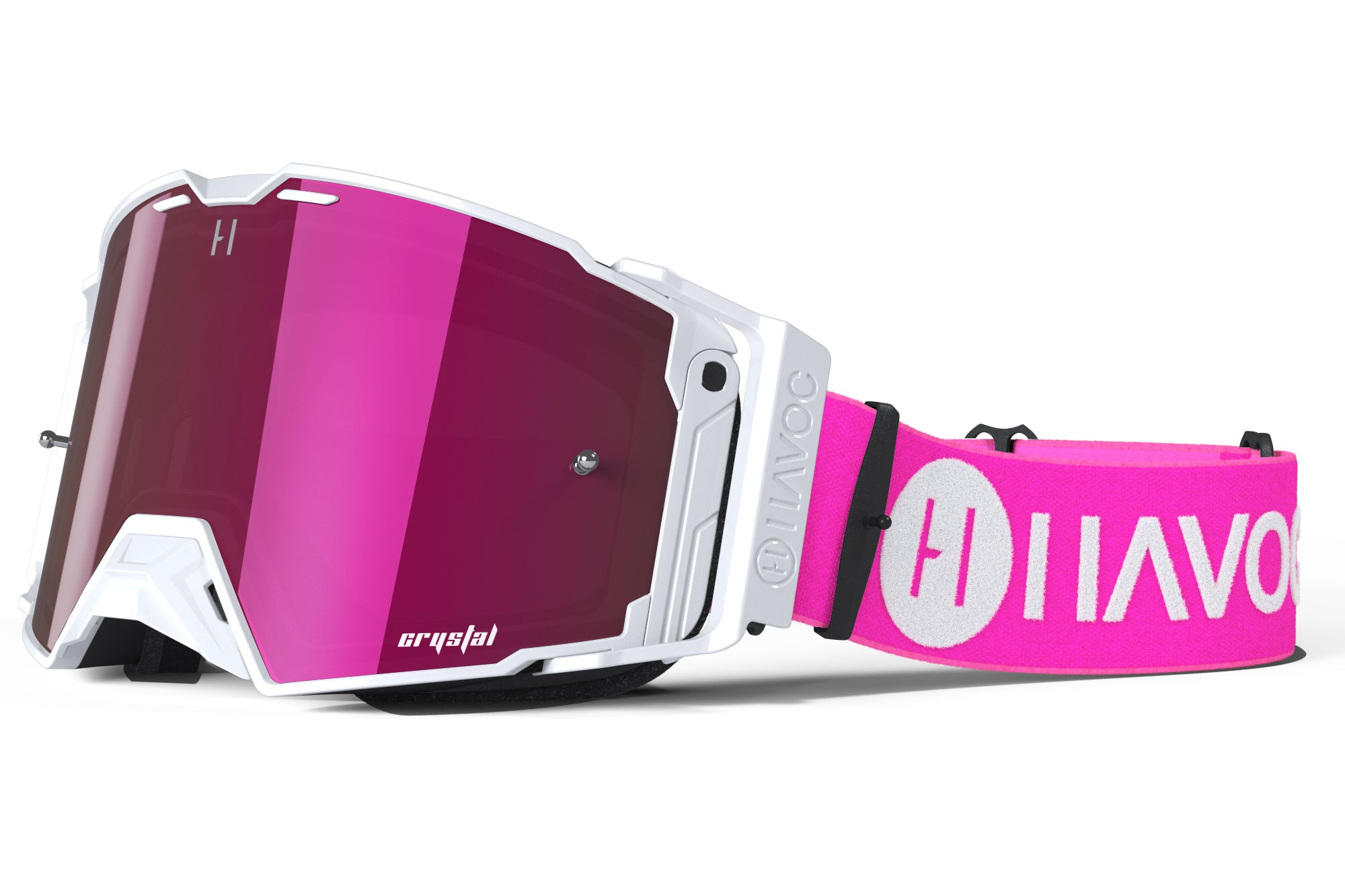 Havoc Flamingo Helios Goggles — product view 1