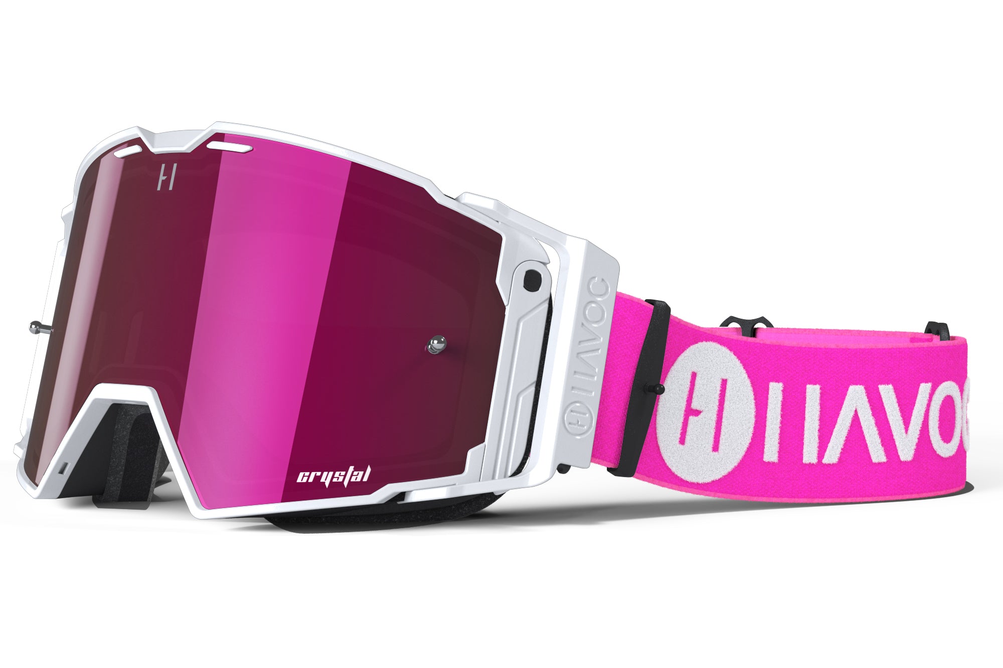 Havoc Flamingo Helios Goggles — product view 2
