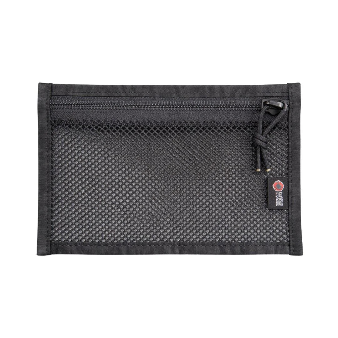 Recycled Firefighter Flat EDC Pouch - Firehose Edition — product view 34