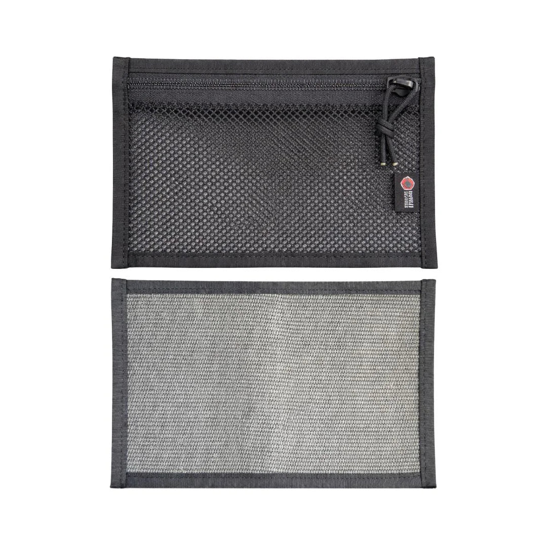 Recycled Firefighter Flat EDC Pouch - Firehose Edition — product view 36