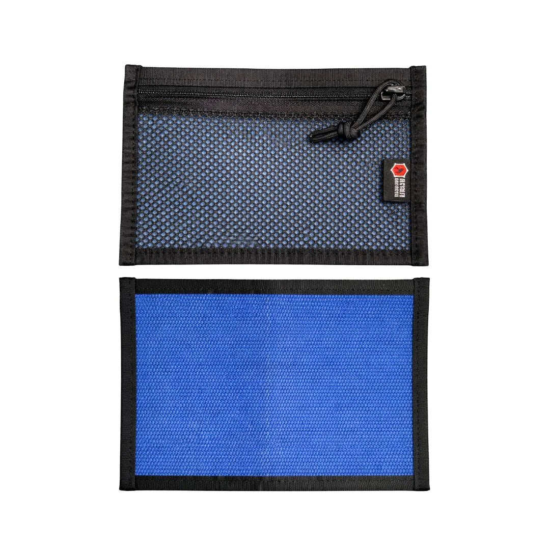 Recycled Firefighter Flat EDC Pouch - Firehose Edition — product view 33