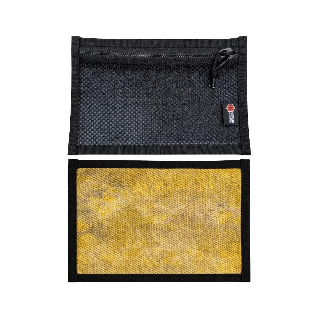 Recycled Firefighter Flat EDC Pouch - Firehose Edition — product view 18