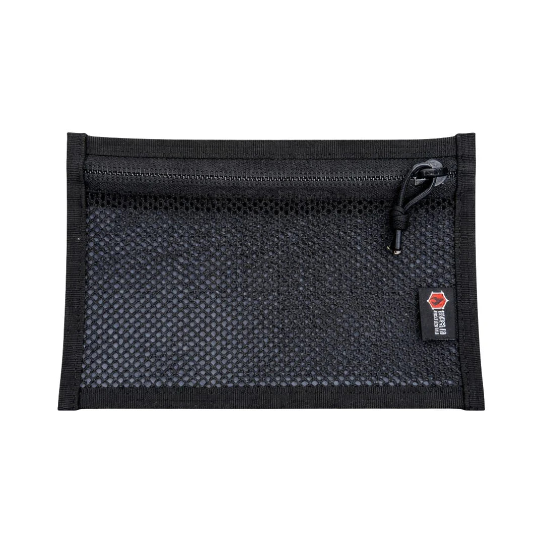 Recycled Firefighter Flat EDC Pouch - Firehose Edition — product view 16