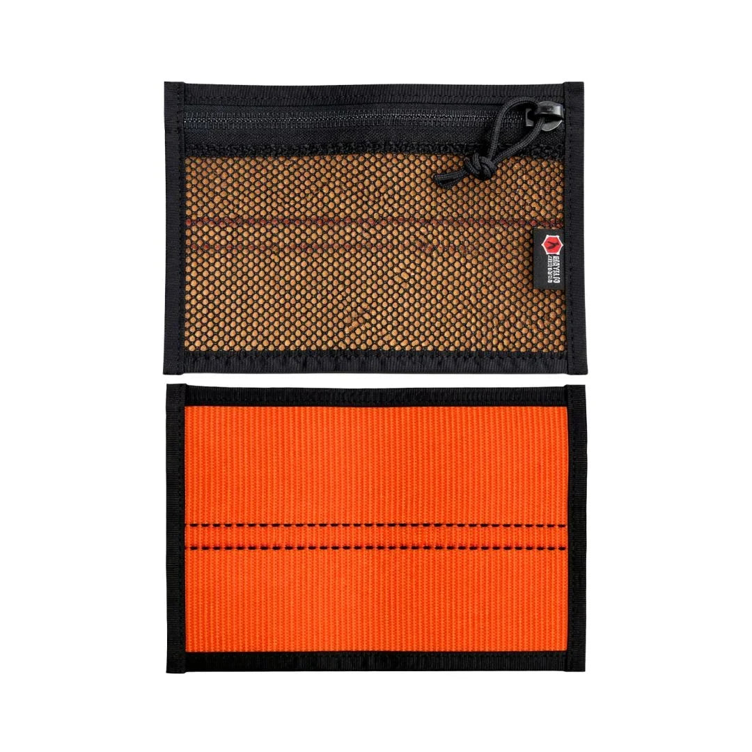 Recycled Firefighter Flat EDC Pouch - Firehose Edition — product view 27