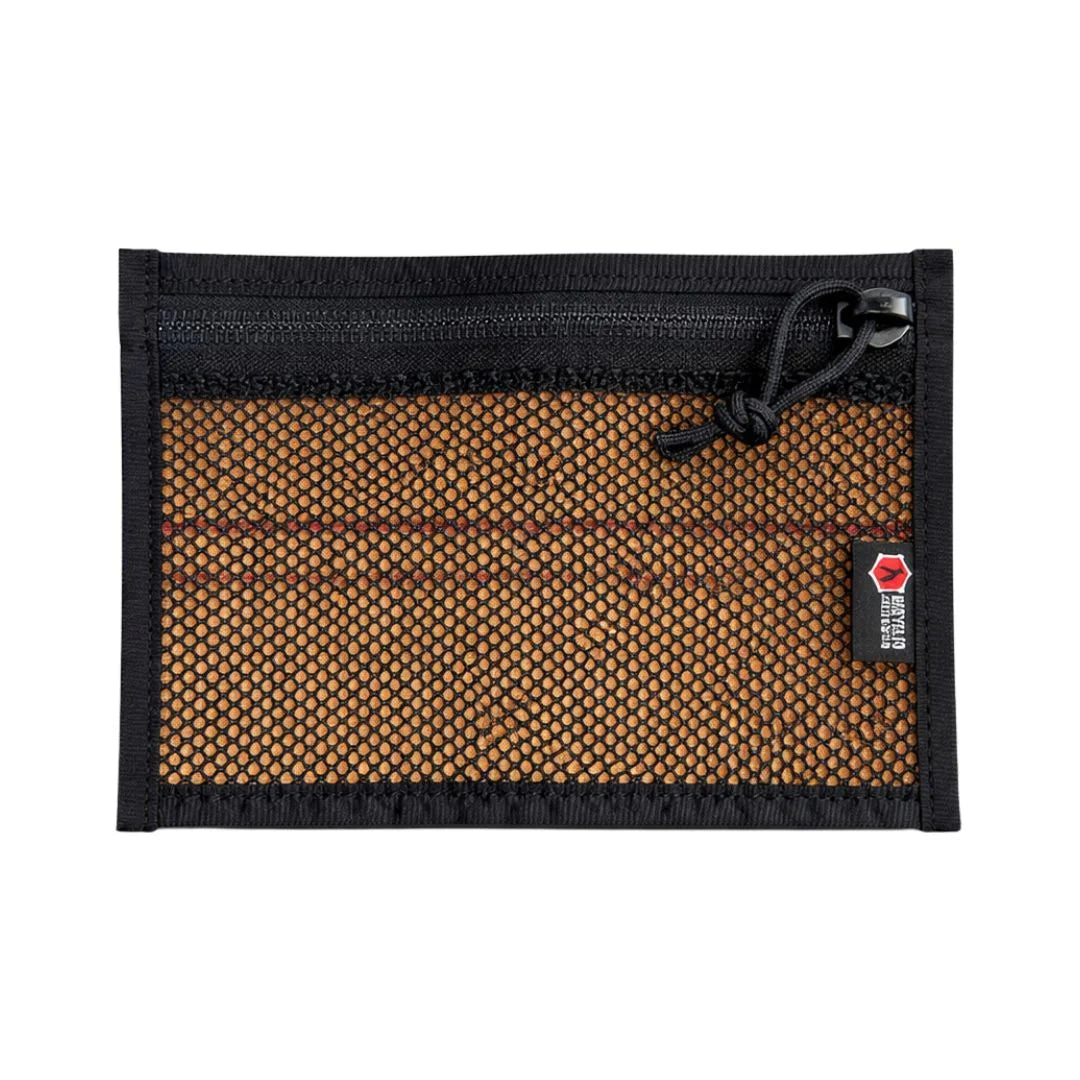 Recycled Firefighter Flat EDC Pouch - Firehose Edition — product view 25