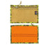 Recycled Firefighter Flat EDC Pouch - Firehose Edition — product view 30