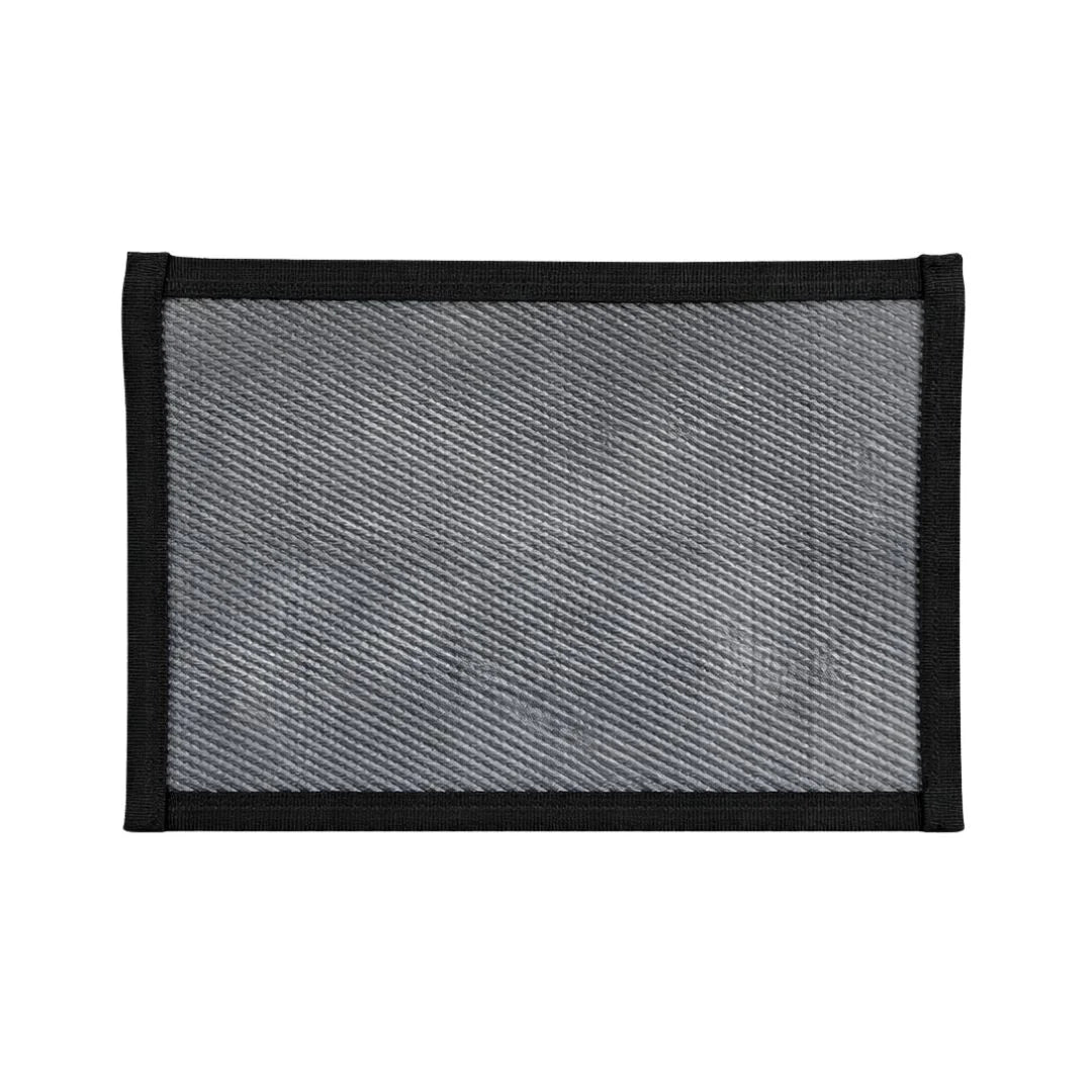 Recycled Firefighter Flat EDC Pouch - Firehose Edition — product view 20