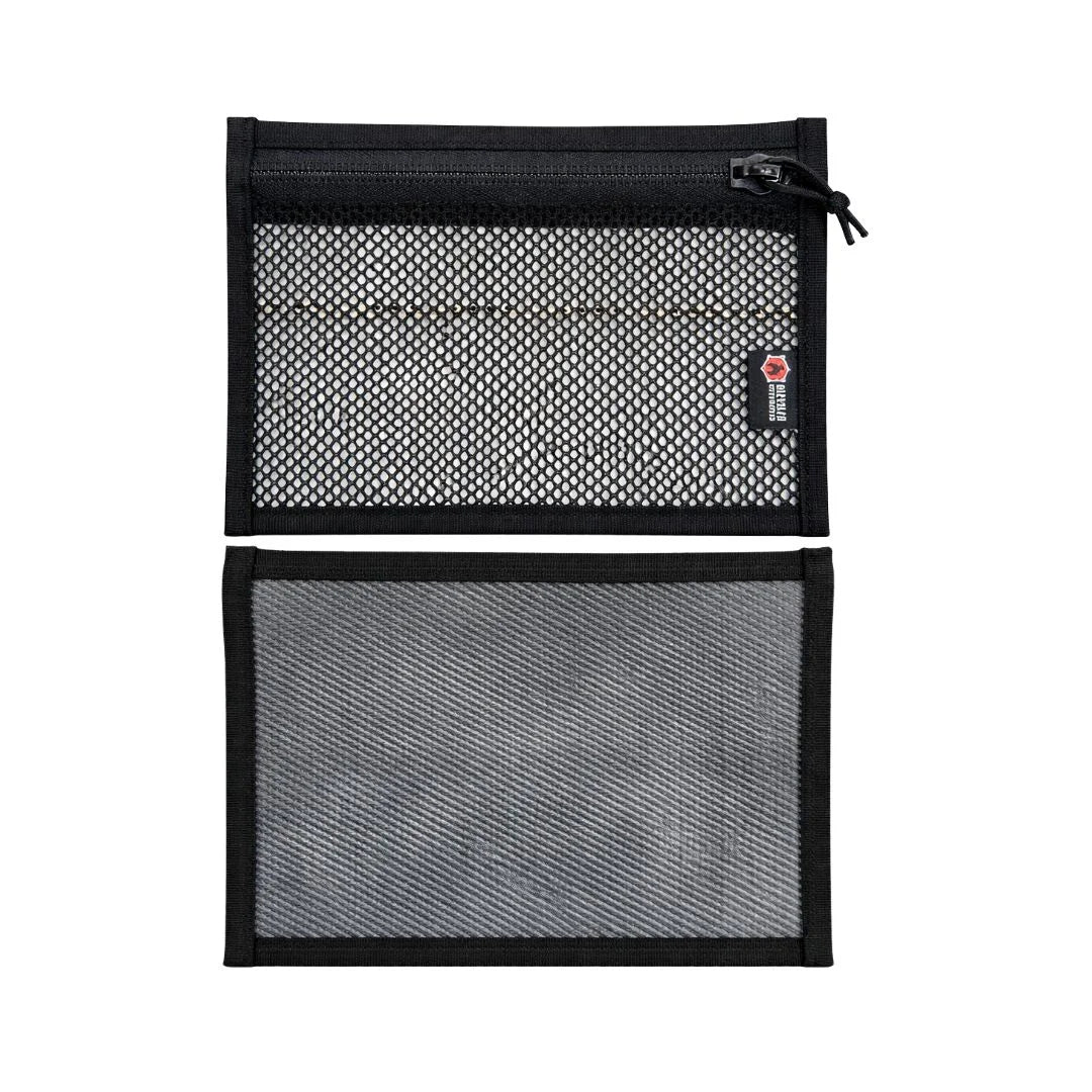 Recycled Firefighter Flat EDC Pouch - Firehose Edition — product view 21