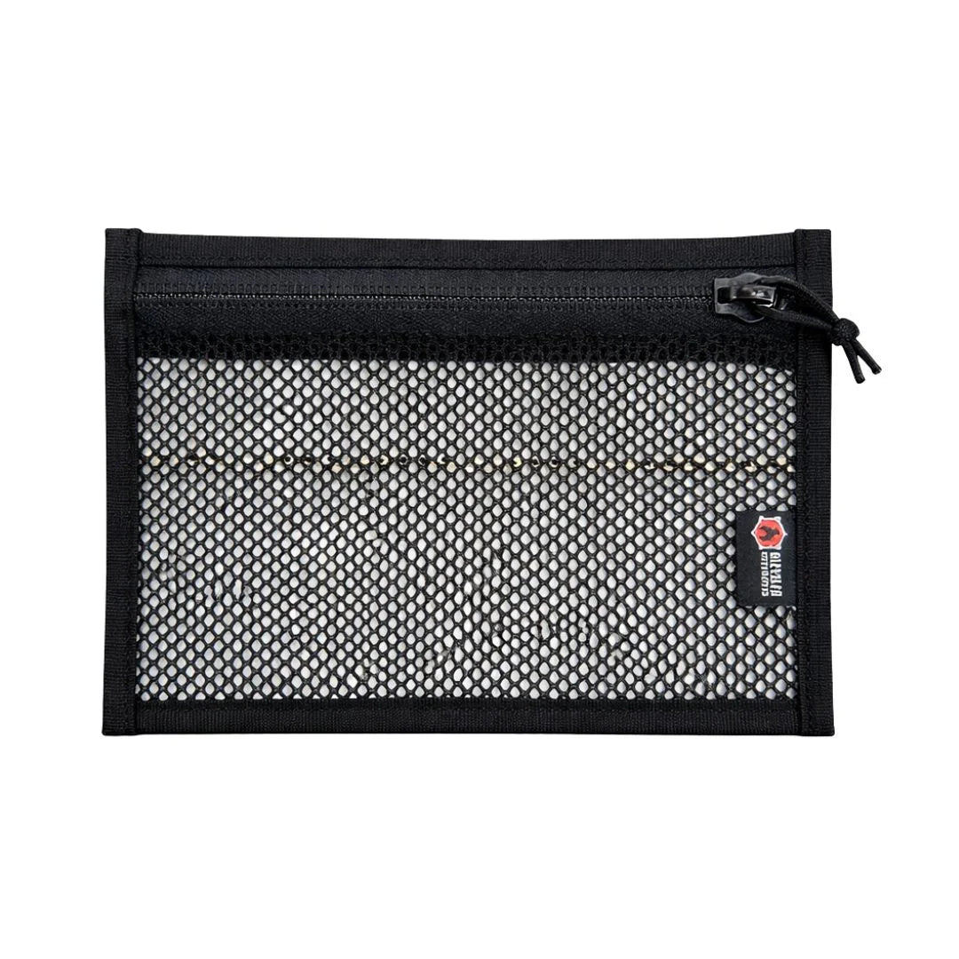 Recycled Firefighter Flat EDC Pouch - Firehose Edition — product view 19