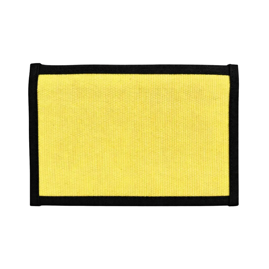 Recycled Firefighter Flat EDC Pouch - Firehose Edition — product view 5