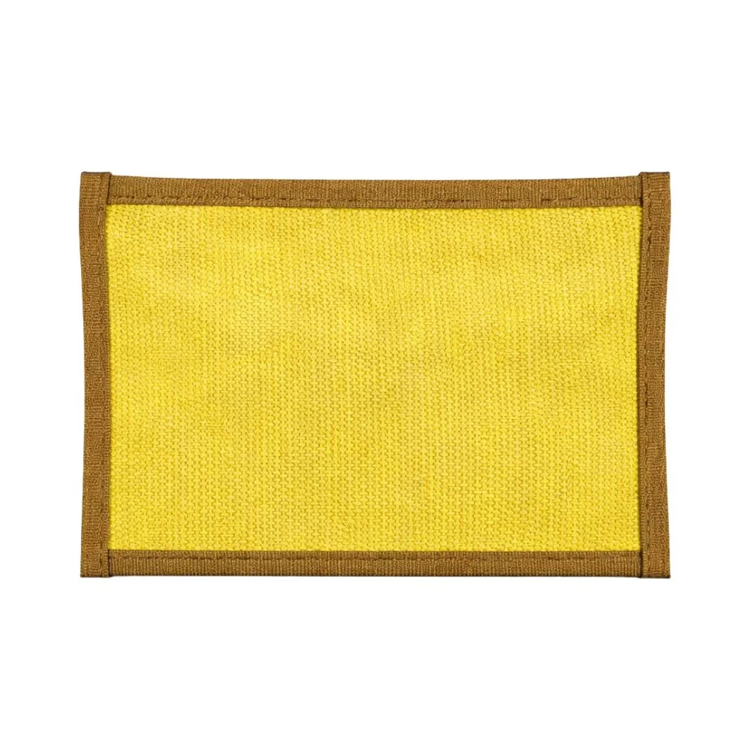 Recycled Firefighter Flat EDC Pouch - Firehose Edition — product view 2