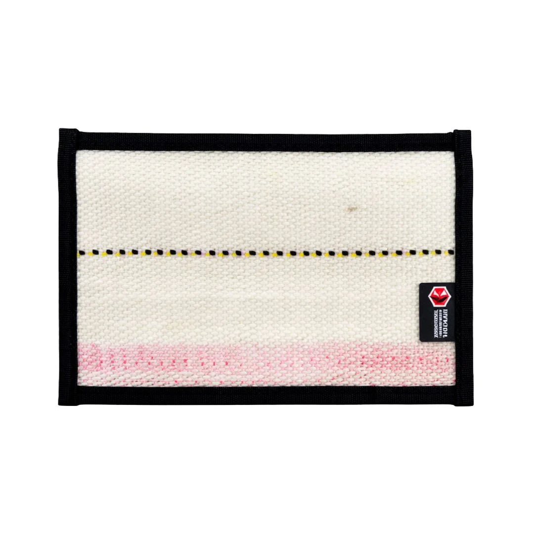 Recycled Firefighter Flat EDC Pouch - Firehose Edition — product view 11