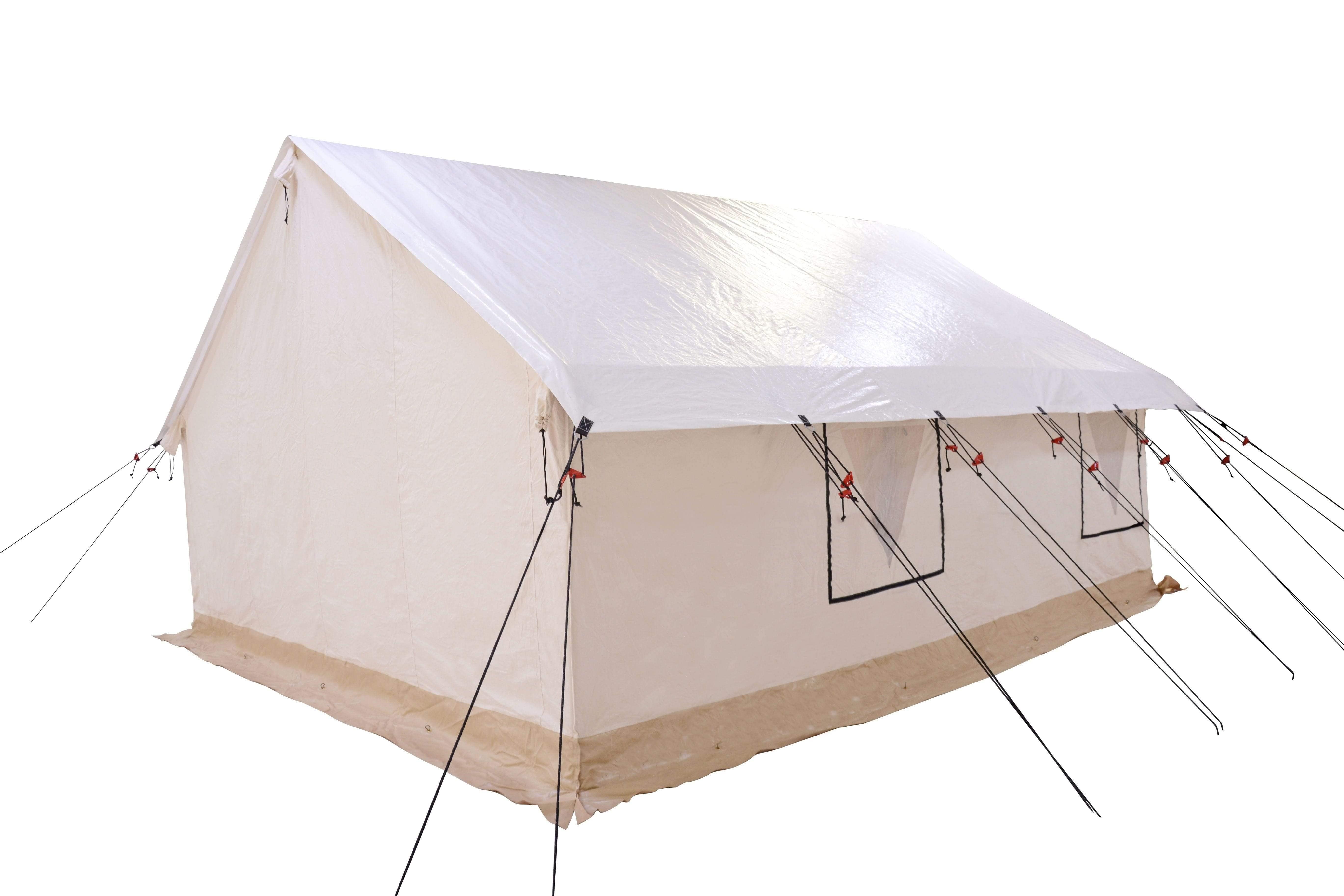 White Duck 10’x12’ Fly Sheet - Canvas Wall Tent