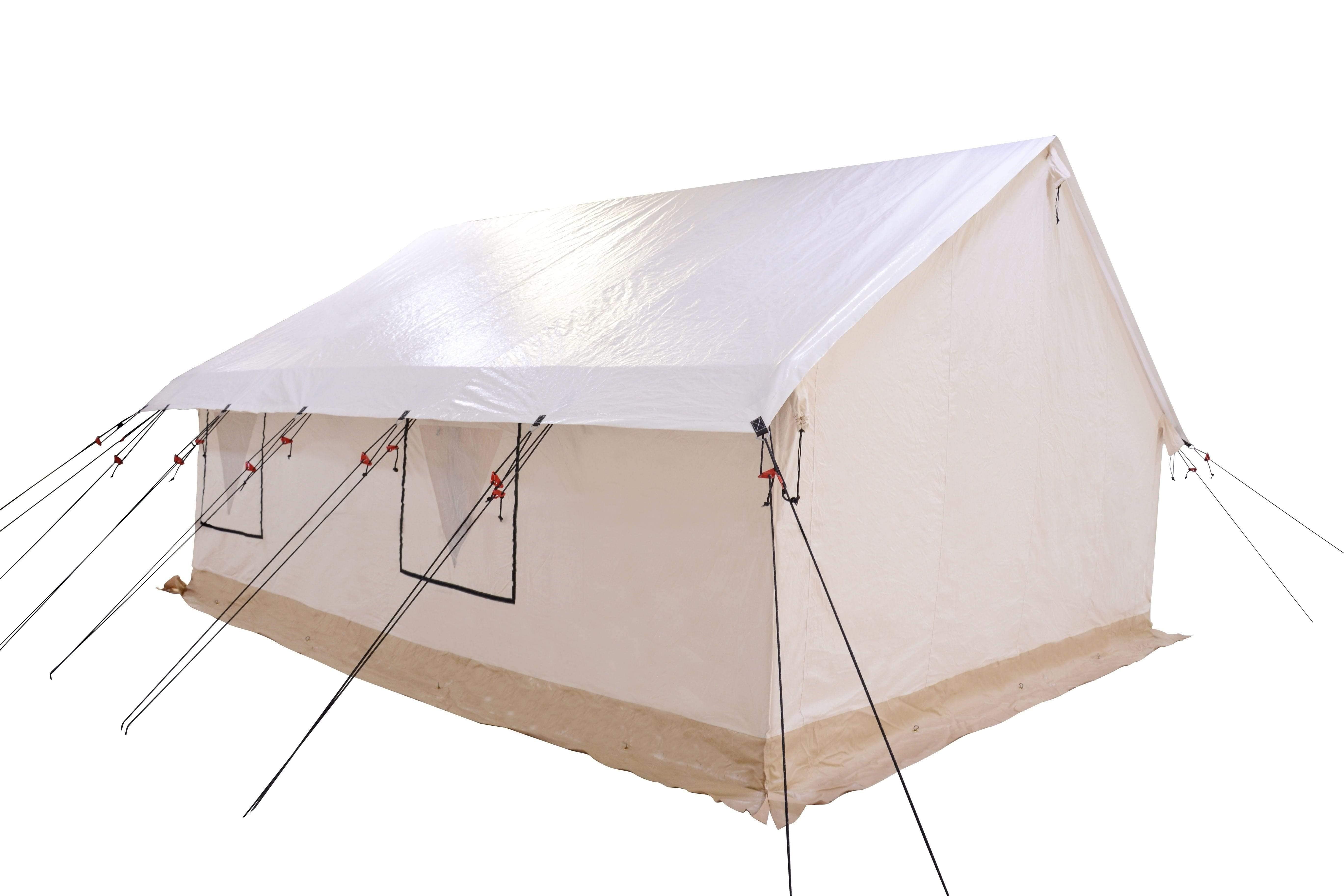 White Duck 10’x12’ Fly Sheet - Canvas Wall Tent