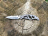 Outdoor Element Folding Feather EDC Pocketknife