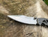 Outdoor Element Folding Feather EDC Pocketknife