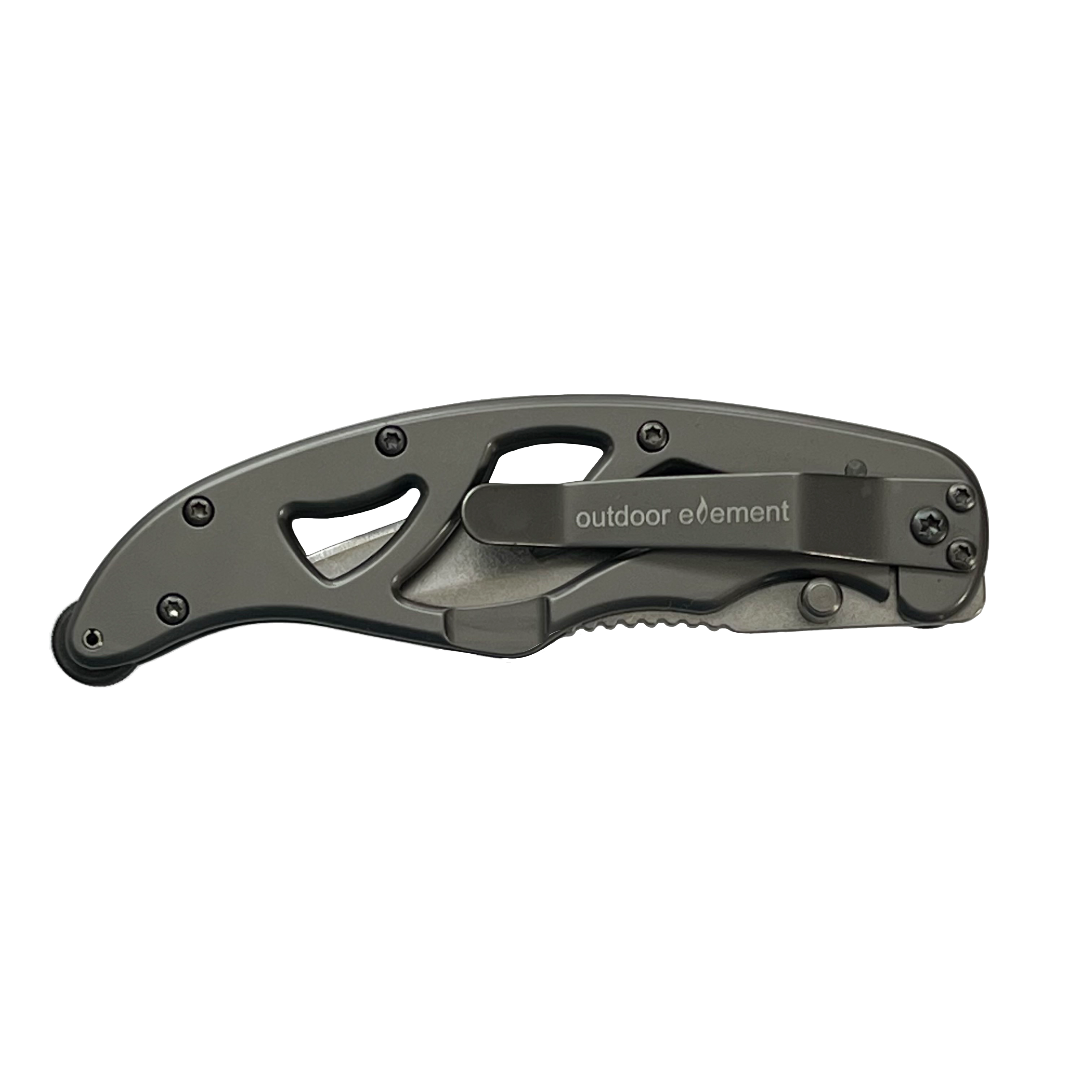Outdoor Element Folding Feather EDC Pocketknife