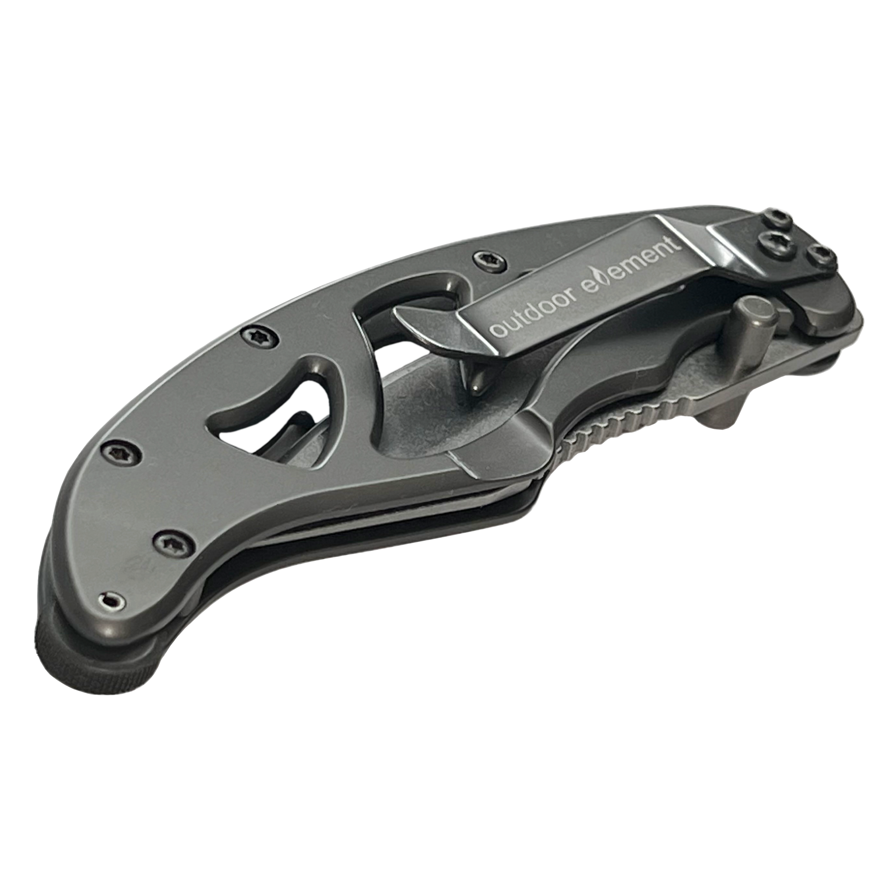 Outdoor Element Folding Feather EDC Pocketknife