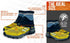 Pike Trail Low Cut Running Thru-Hiker Gaiters by Pike Trail
