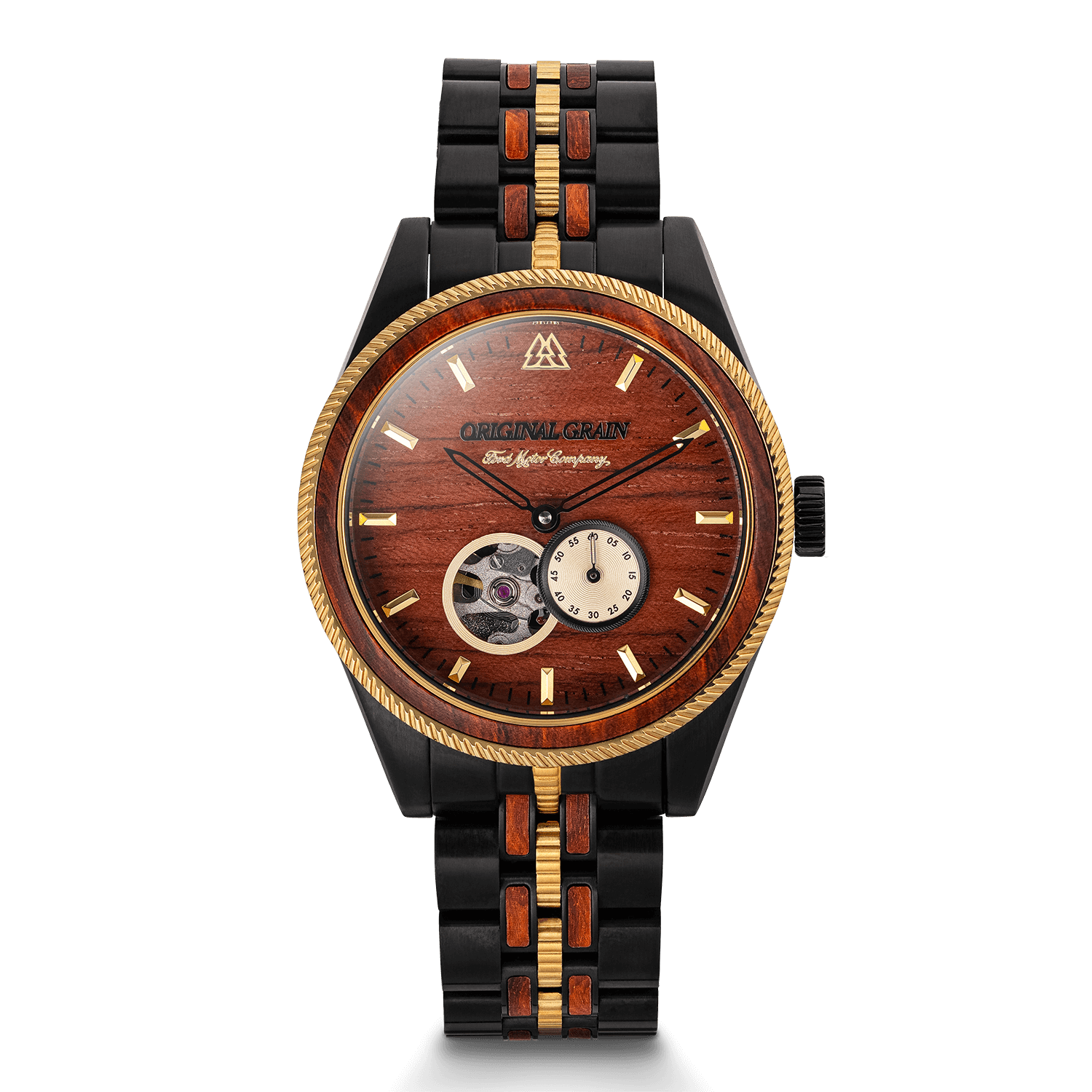 Original Grain Ford Vintage Gold Automatic 40mm — product view 1
