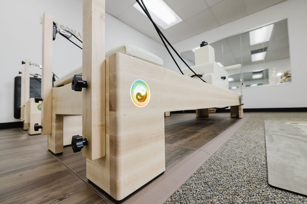 PersonalHour Pilates Reformer Wooden Frame — product view 3