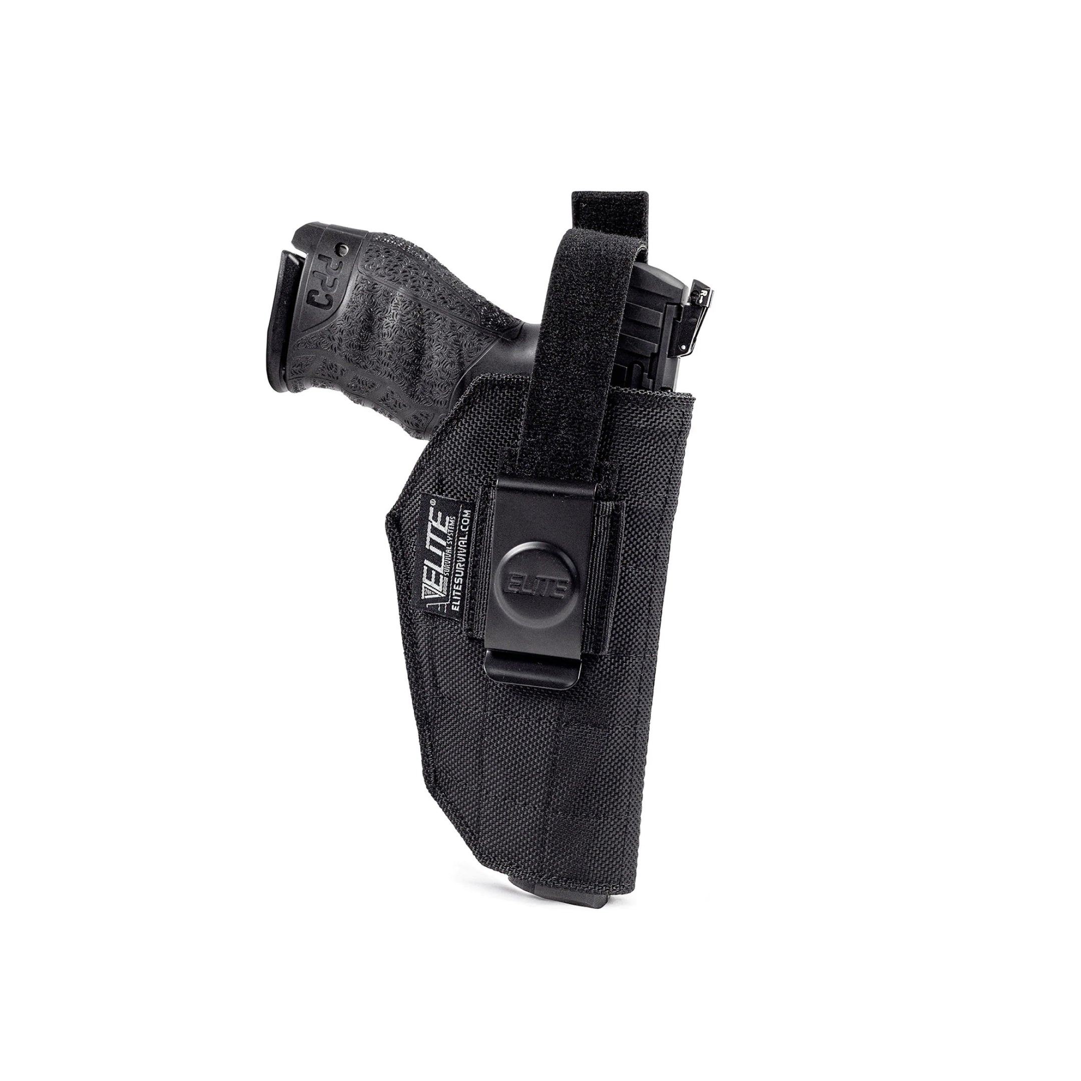Inside the Pant Clip Holster by Elite Survival Systems