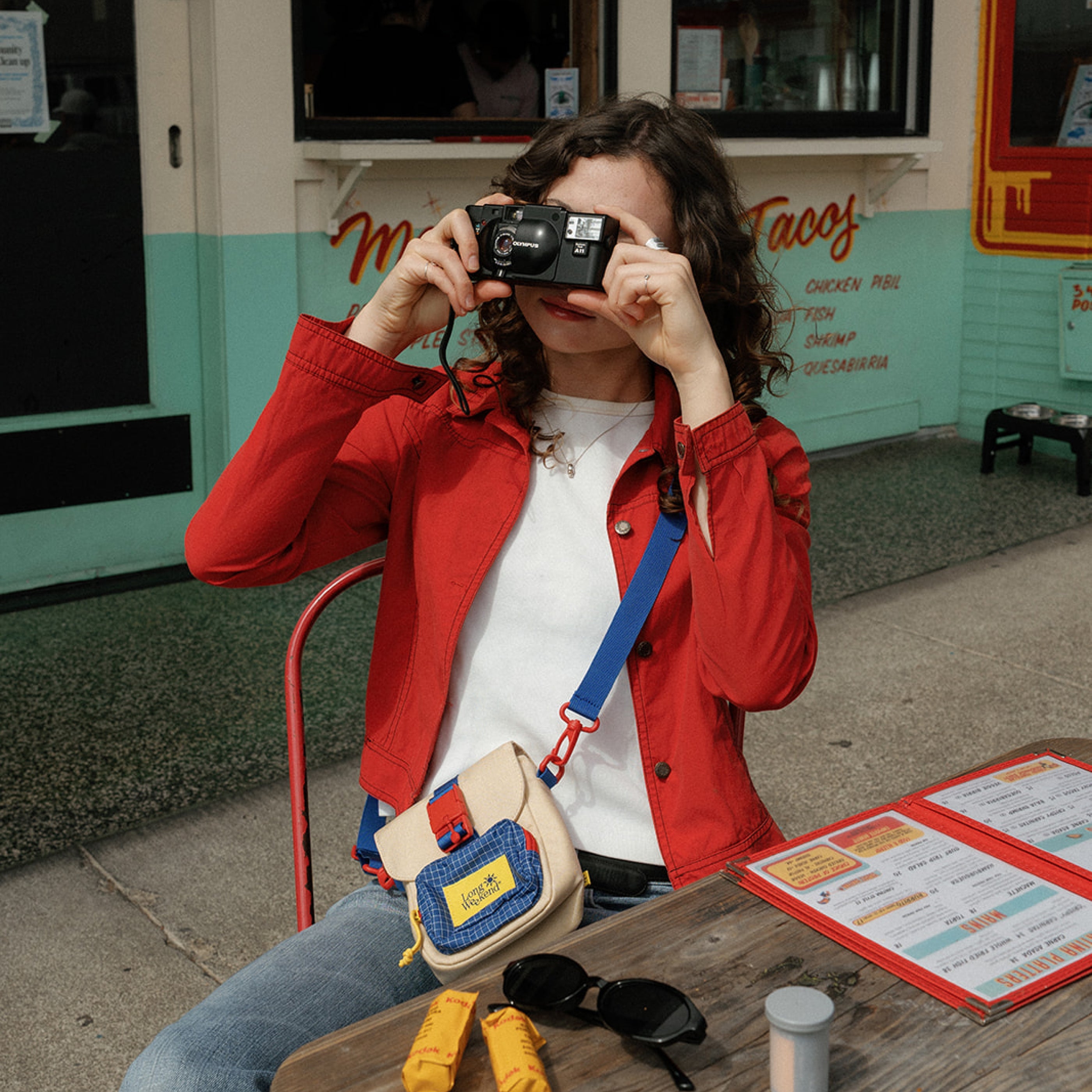 Long Weekend Crossbody Camera Pouch — view 15