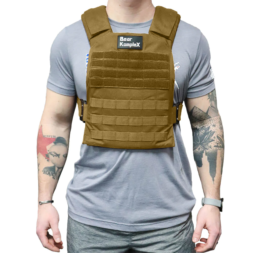 Bear KompleX Training Vest Plate Carrier by Bear KompleX