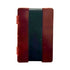 Recycled Firefighter Full Grain Leather Card Wallet — product view 6