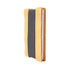 Recycled Firefighter Full Grain Leather Card Wallet — product view 3