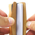 Recycled Firefighter Full Grain Leather Card Wallet — product view 13