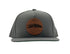 Pike Trail Rawhide Leather Patch Hats by Pike Trail