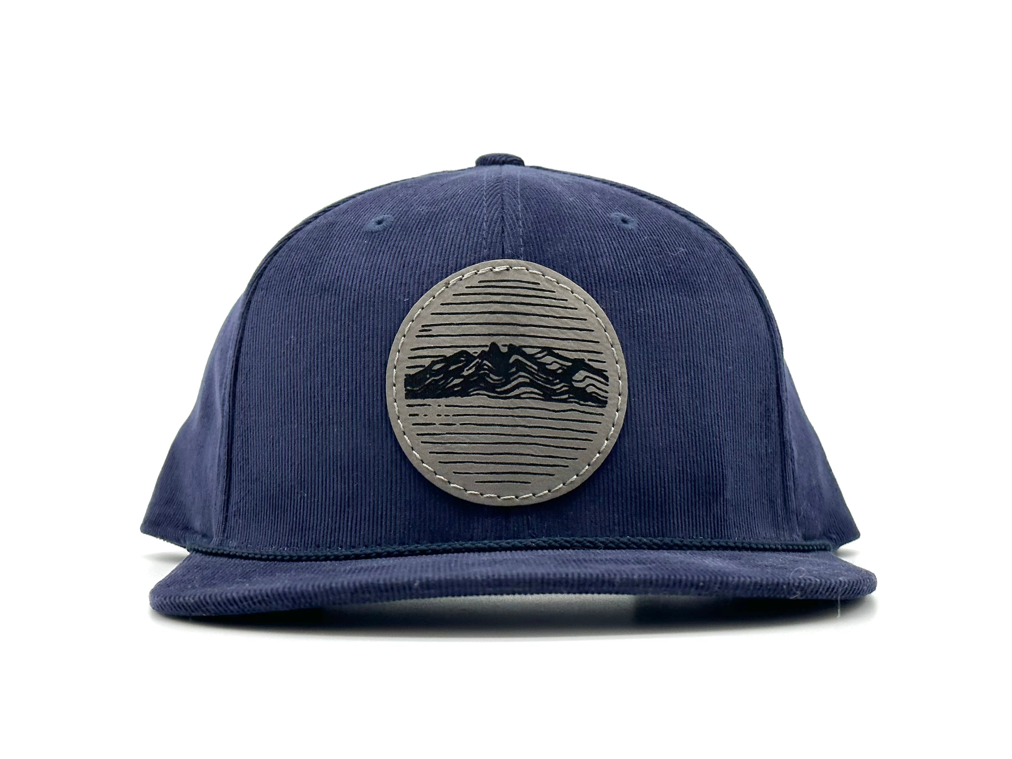 Pike Trail Rawhide Leather Patch Hats by Pike Trail