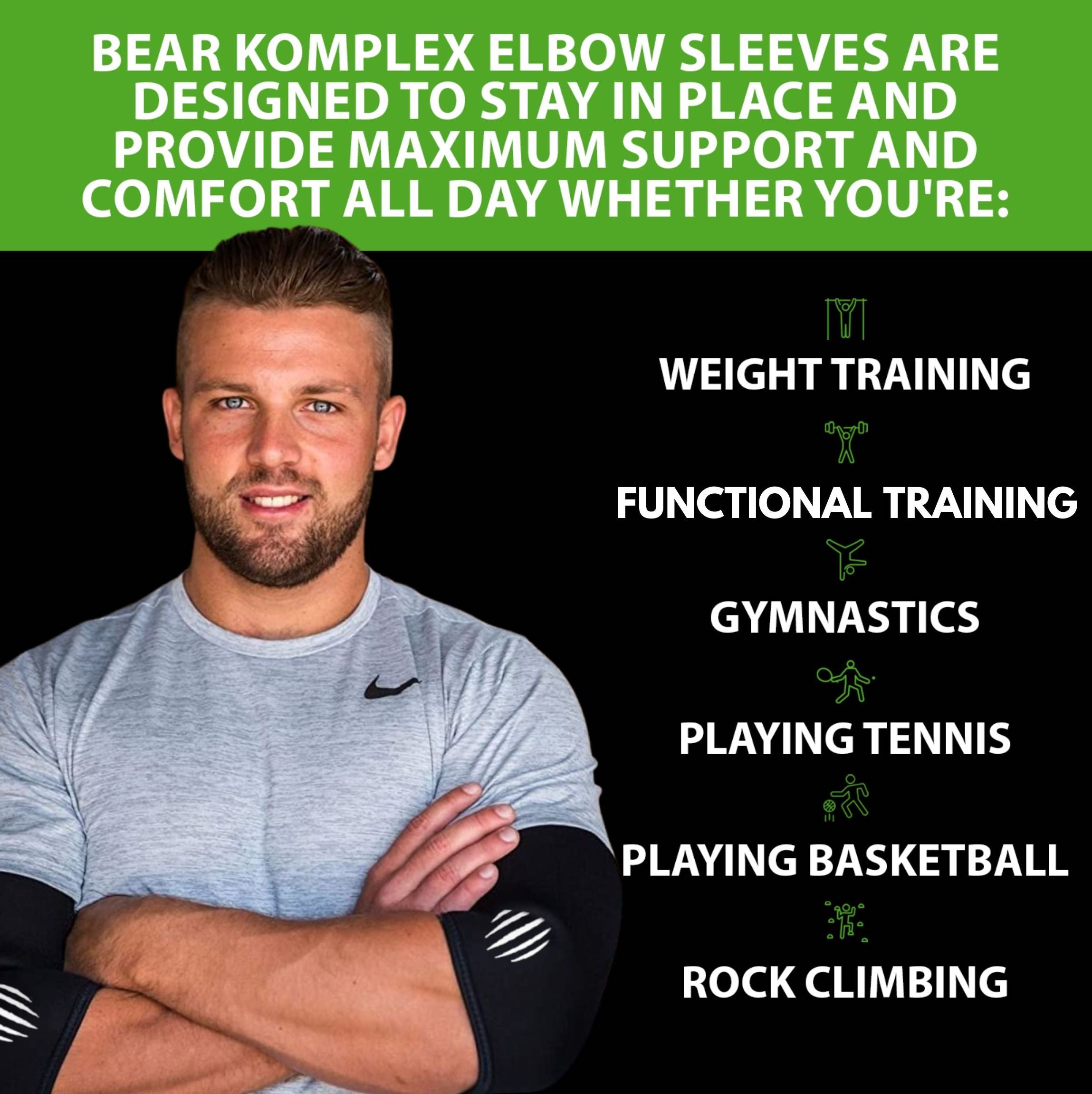 Bear KompleX Elbow Sleeves by Bear KompleX