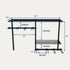 G-Adventure Pro | Adjustable Wall Storage System | Holds 500 lbs - product view 5