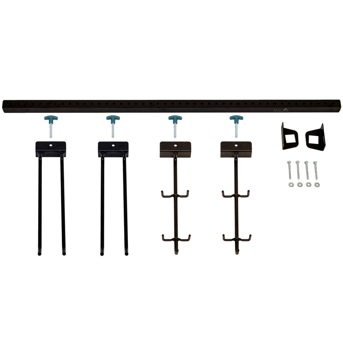 G-Hike & Camp | Adjustable Wall Storage System | Holds 300 lbs - product view 6