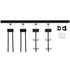 G-Hike & Camp | Adjustable Wall Storage System | Holds 300 lbs - product view 6