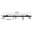 G-Hike & Camp | Adjustable Wall Storage System | Holds 300 lbs - product view 3